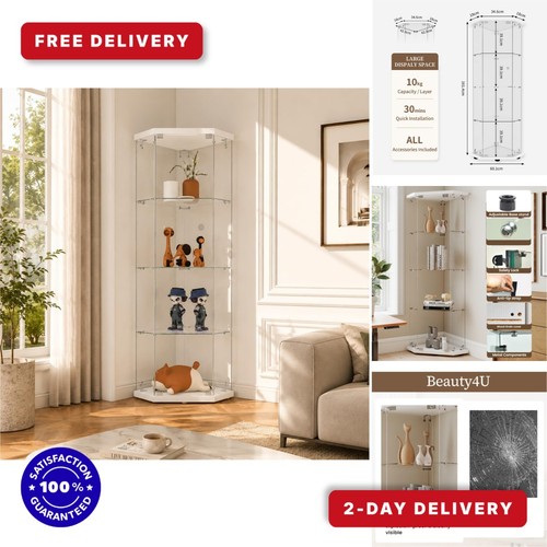 Beauty4u shelf corner glass - beauty4u,