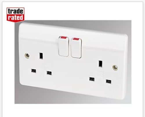 Logic plus 13a gang - 13a, 2-gang