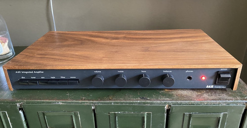 Cambridge a60 amplifier - a&r,