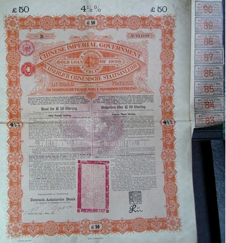 China 1898 chinese imperial - chinese,