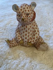 Herend Brown Fishnet Sitting