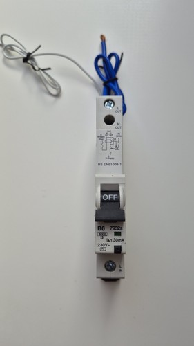 Sentry 7932s rcbo type - sentry, 1p