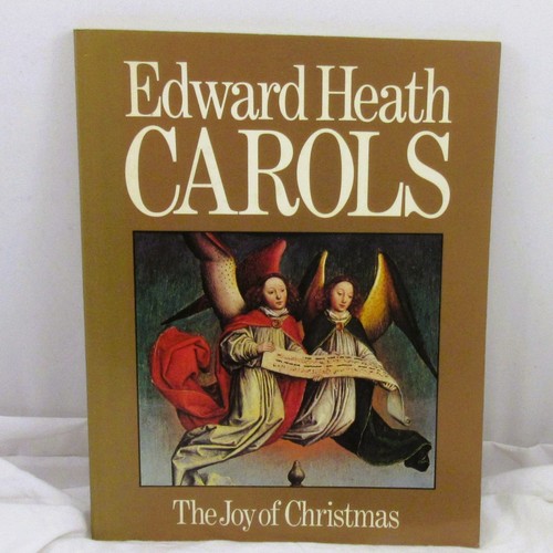 Signed edward heath - -, carols