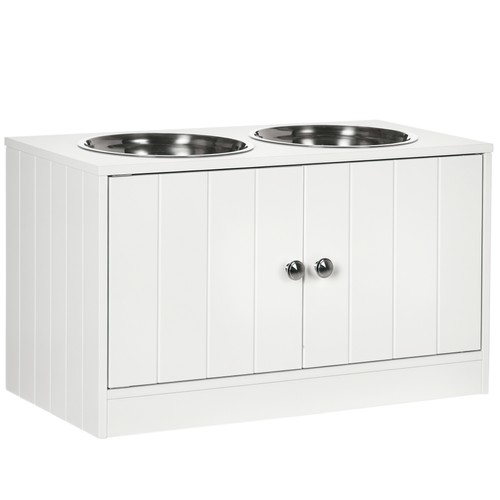 Pawhut raised dog bowls - bowls, for