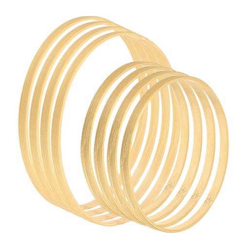 8pcs inch wooden - 6,