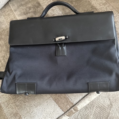 Montblanc business bag black - montblanc,