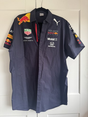 Puma red bull racing shirt - bull,
