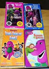 Barney the Dinosaur PBS Lot of