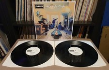 OASIS Definitely Maybe Double Vinyl L.P **2014 Euro Reissue** RKIDLP70 - EX+/EX+