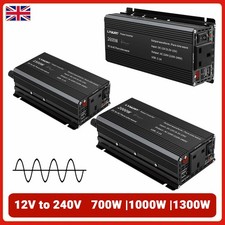 700W 1000W 1300W DC 12V to AC