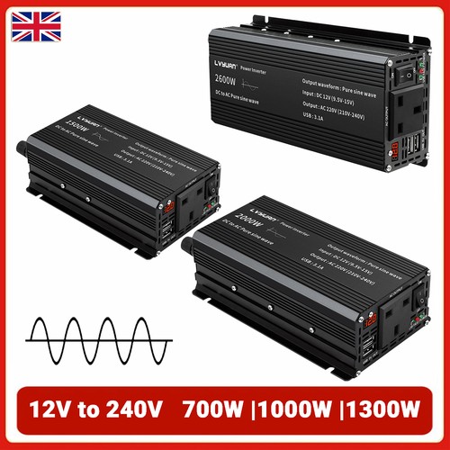700w 1000w 1300w 12v - dc, to