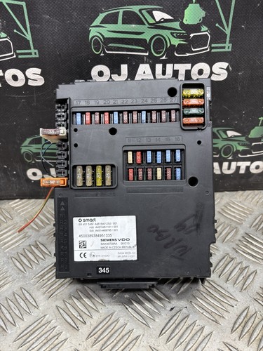 Smart fortwo 451 - bcm, sam