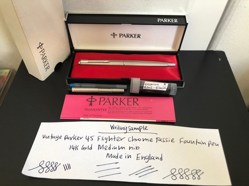 Vintage parker flighter - 45,