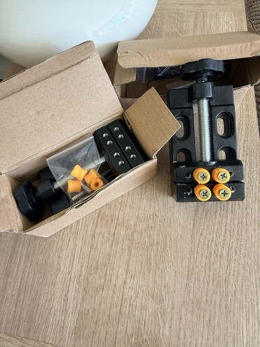 Pair mini flat - flat, clamp