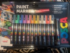 Posca Uni Paint Markers Pens