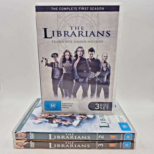 The librarians season 3 - 2,