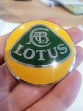 Vintage Lotus Elise Enamel Radiator Badge Emblem