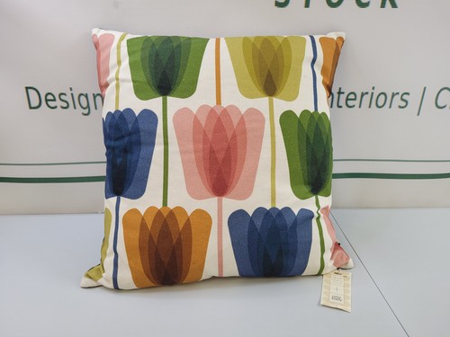 Orla kiely tulip multi - multi, cushion