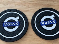 Volvo coaster water cup holder - coaster,