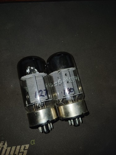 Jan 6550 kt88 ge - jan, used