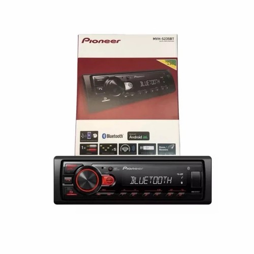 Mvhs235bt pioneer single din - mvhs235bt,