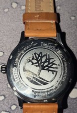 Timberland analog quartz - analog, black