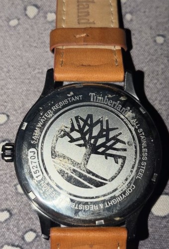 Timberland analog quartz black - analog,