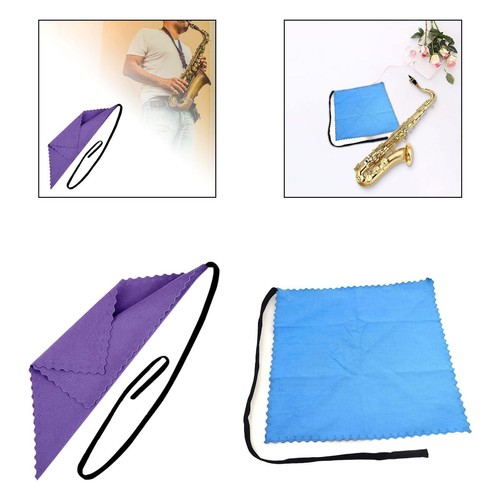 Clarinet swab cleaning cloth - clarinet,