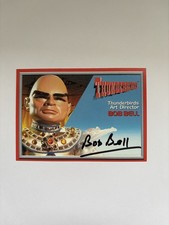 Thunderbirds 2001 Cards Inc Premium Series 1 Autograph - Bob Bell