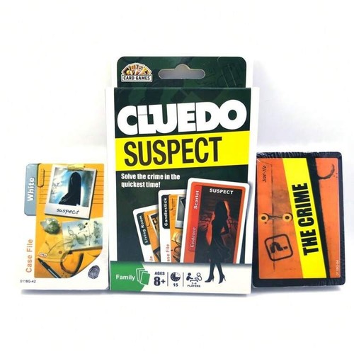 Cluedo suspect classic - cluedo,