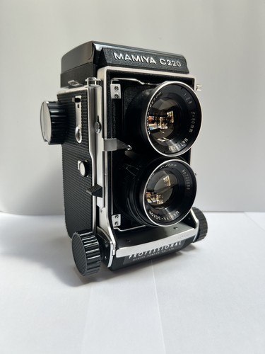 Mamiya c220 professional tlr - c220,