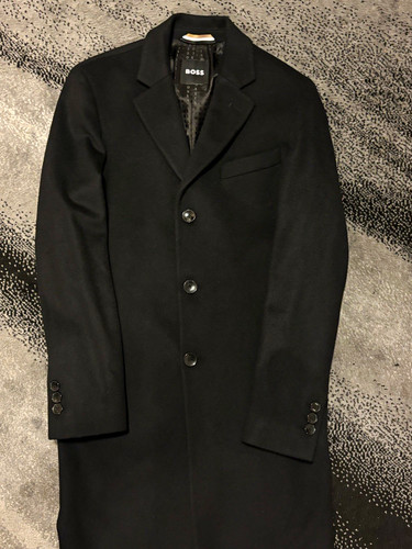 Boss men black cashmere - boss,
