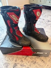 Sidi ST used black/red 44