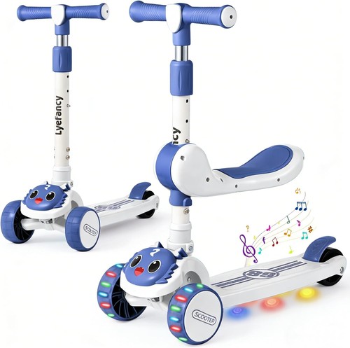 Kids 3 wheel scooter - kids,