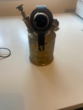 VINTAGE/ANTIQUE MONITOR No 26  BRASS BLOW LAMP/BLOW TORCH