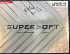 🆕 Callaway 2025 Supersoft
