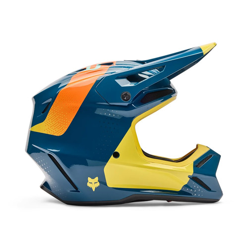Fox helmet twilight - twilight, blue