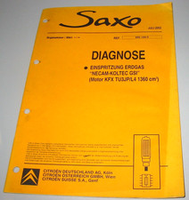 Werkstatthandbuch Citroen Saxo