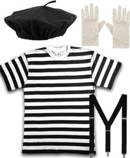 Kids French Mime Artist Kit