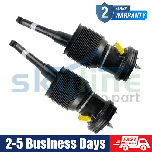 Rear air suspension - air,