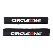 Surfboard roof rack - pads,