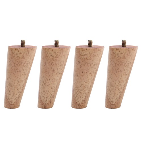 4pcs oak wood furniture - 4pcs,