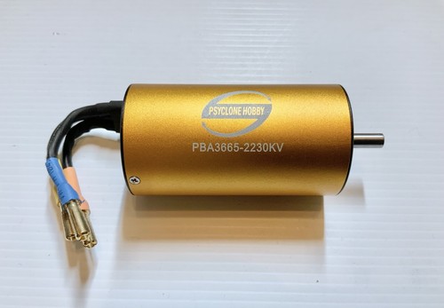Psyclone 3665 2230kv brushless - 3665-2230kv,