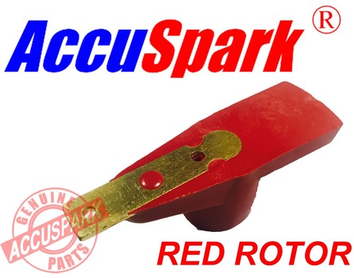 Accuspark red rotor - rotor, arm