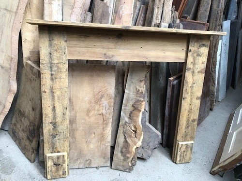 Fire surround bespoke - fire,