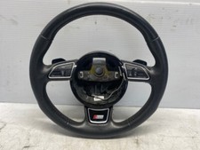 2015 AUDI Q5 S LINE PLUS MULTI-FUNCTION STEERING WHEEL 8K0 419 091 CB