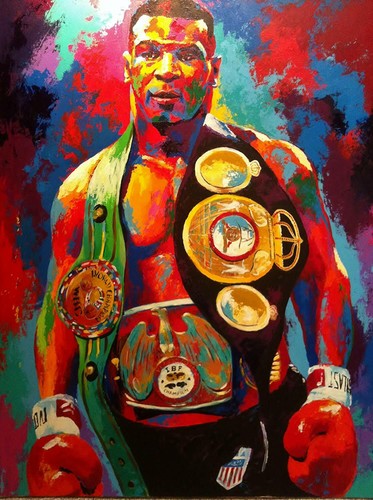 Mike tyson boxing legend - mike,