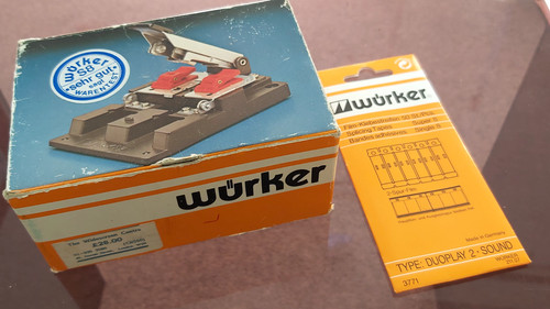 Wurker green super - green, 8mm