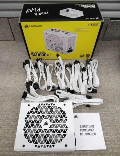 Corsair rmx shift - rmx, white