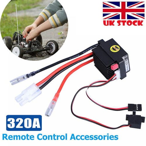 Waterproof brushed 320a esc - brushed,